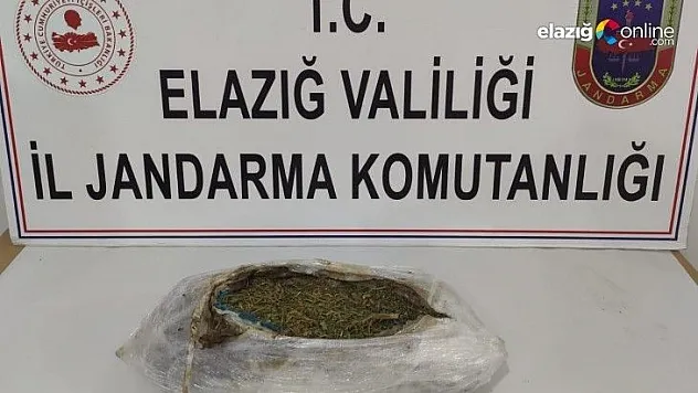 Kıyafete zulalanan uyuşturucu ele geçirildi,1 gözaltı