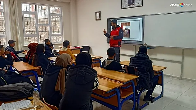 Kızılay'dan anlamlı eğitim!