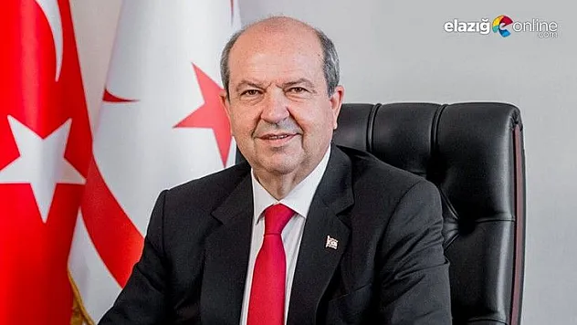 KKTC Cumhurbaşkanı Ersin Tatar Elazığ'a geliyor!