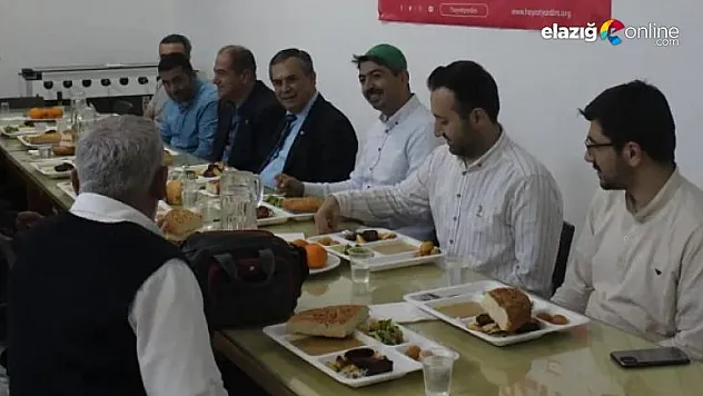 KKTC'deki Elazığlılar iftarda buluştu