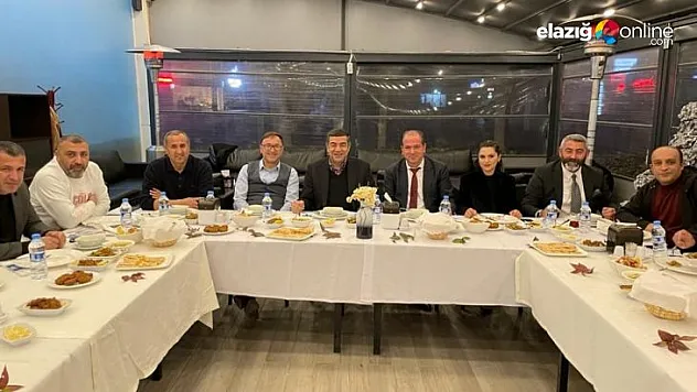 KKTC Elazığ Derneği Üyeleri Yemekte Buluştu