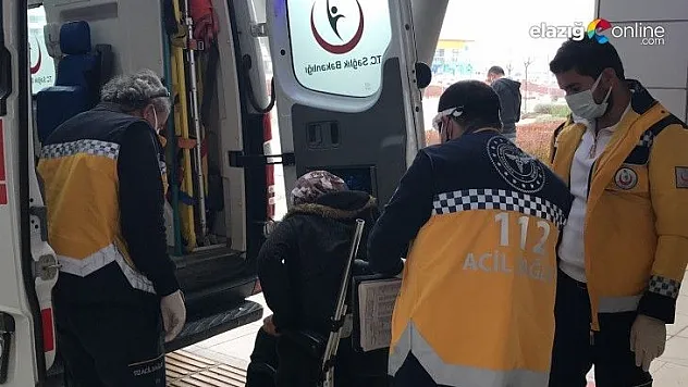 Kocasının bıçakladığı 1 çocuk annesi, polis merkezine sığındı