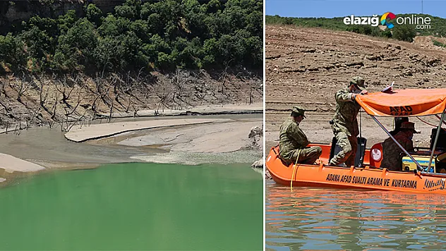 Kodu düşen baraj gölünde 'Gülistan' seferberliği