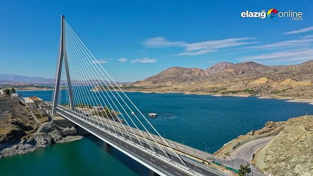 Kömürhan Köprüsü Elazığ ile Malatya arasındaki ulaşımda konforu artırdı