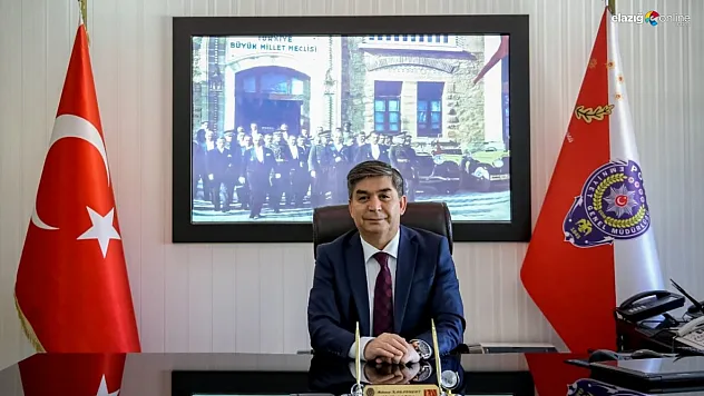 Konya İl Emniyet Müdürlüğü'ne Elazığlı Karabulut atandı
