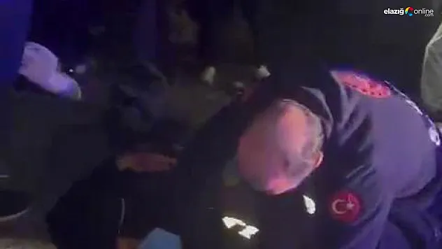 Elazığ'da Yürekleri Ağza Getiren Kaza! 5 Yaralı Var