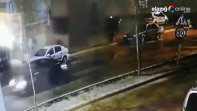 Köpek havlamasından korkup kaçan çocuğu araba çarptı