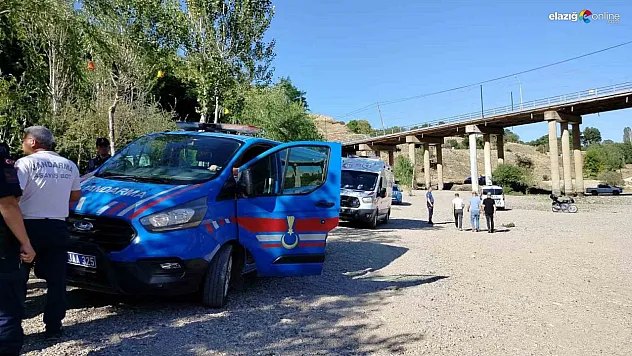 Elazığ Keban'da Dram ve Cesaret Bir Arada: Fırat'a Atladı, Gençler Yetişti!