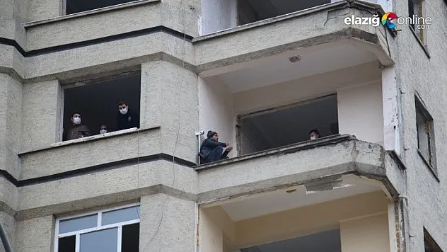 Korona unutuldu, intihara teşebbüsü vatandaşlar film gibi izledi