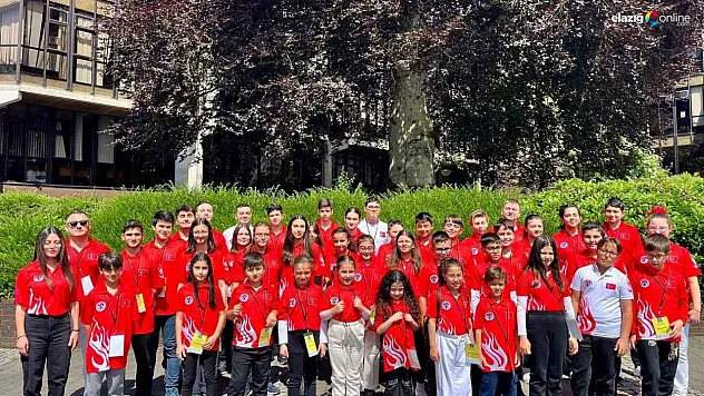 Elazığ'ın ilk ünvanlı sporcusu oldu