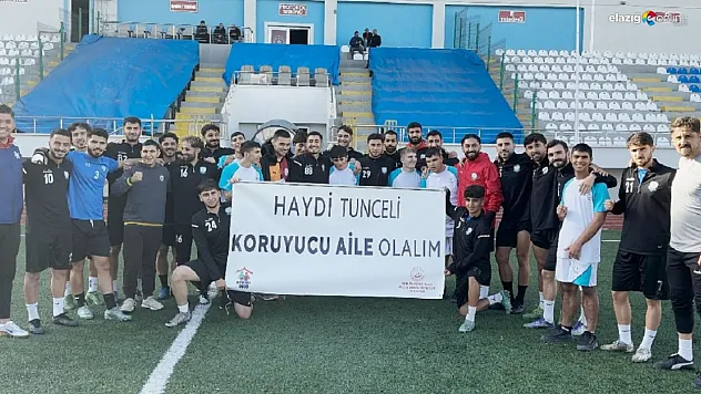 Koruma altındaki engelli çocuklardan anlamlı çağrı