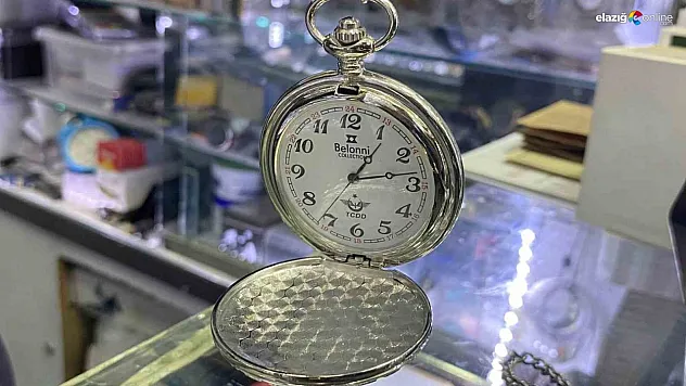 Elazığlı gençlerden köstekli saatlere yoğun ilgi