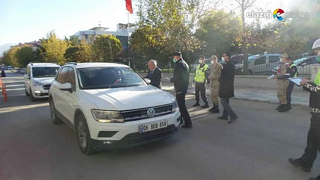 Kovancılar'da 'Bi Hareketine Bakar Hayat' kampanyası