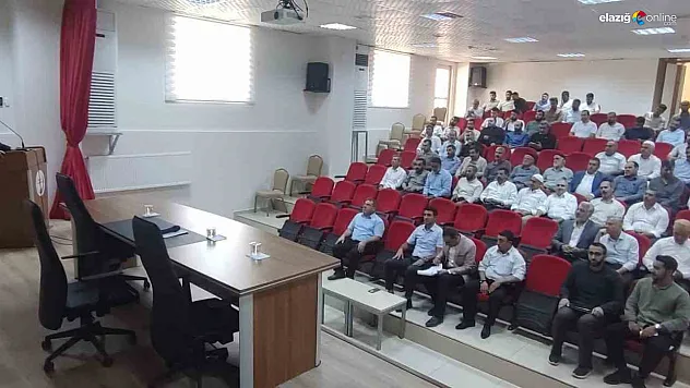 Kovancılar Müftülüğü'nde Düzenli Toplantılar Devam Ediyor!