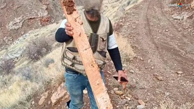 Köylülerden çivili kapana tepki!