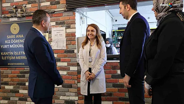 Sare Ana ve Fethi Sekin yurtlarına tam not: Mutfaklar basına açıldı!