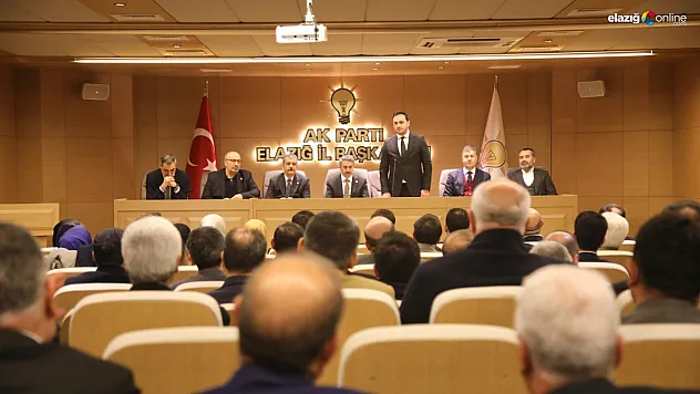 Kritik zirve il binasında yapıldı: Elazığ'ın geleceği için 'tam kadro' istişare!