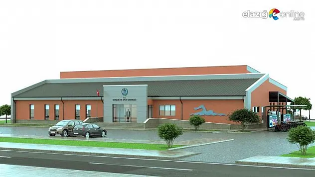 Kulp ilçesine yarı olimpik yüzme havuzu