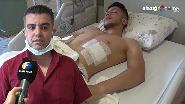 Kültürpark'ta İki Genç, Bıçaklı Saldırıya Uğradı