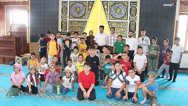 Kur'an-ı Kerim hafızlık yarışması finali Elazığ'da yapıldı