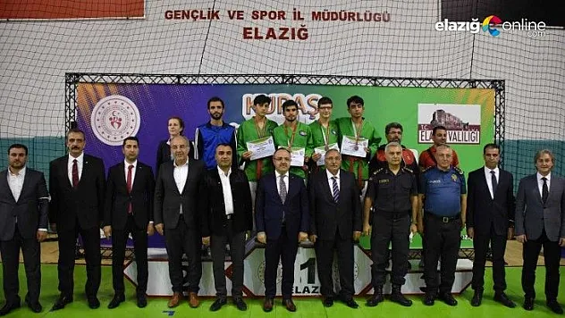 Kuraş Türkiye Şampiyonası Elazığ'da başladı