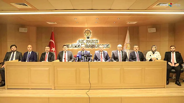 AK Parti'li Zorlu CHP'ye Elazığ'dan Seslendi: 'Milliyetçilik Memleketi Yüceltmektir!'