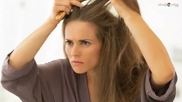 Kuru saç derisine son! İşte doğal yöntemlerle sağlıklı saç derisi!