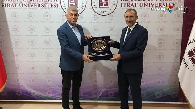 Kütüphaneler Daire Başkanı Tuğlu Elazığ'da