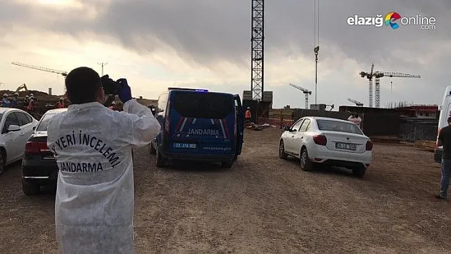 Kuvvetli rüzgarda üzerine kalıp düşen işçi hayatını kaybetti