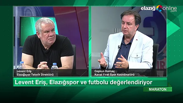 Levent Eriş, 'Elazığ'ın Ayağa Kalkma Zamanıdır'