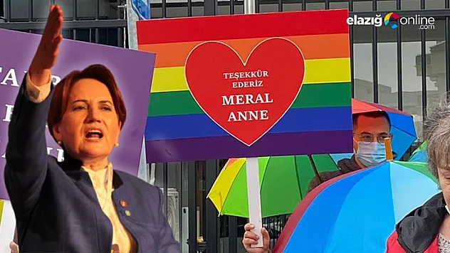 LGBT üyelerinden Meral Akşener'e teşekkür