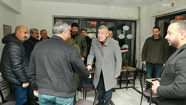 'Maalesef Elazığ'ın sorunları karşımızda duruyor'