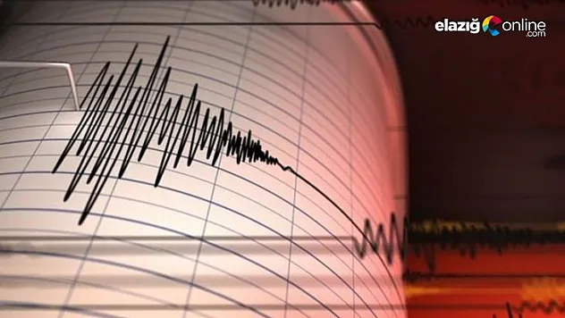 Maden'de peş peşe depremler
