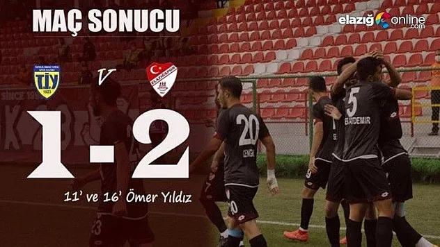 Mağlubiyet serisi Tarsus'ta bitti