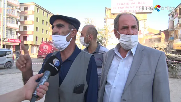 Mahalleliler Mağdur Olduklarını Dile Getirip Yetkililere Seslendi!