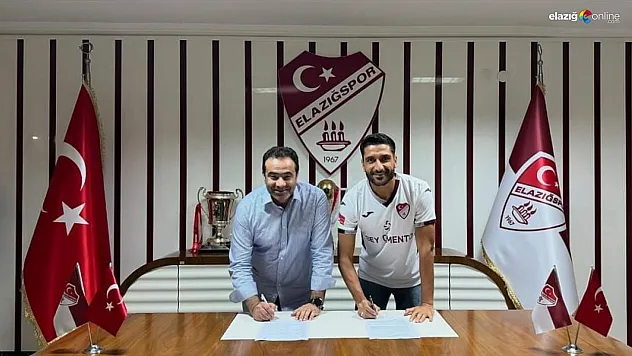 Gakgo'da transferde büyük adım: Maksut Taşkıran Elazığspor'da!