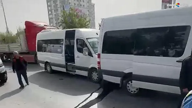 Malatya Caddesi'nde zincirleme kaza!