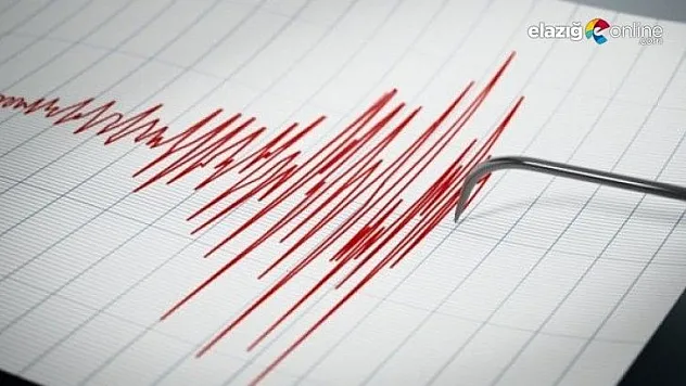 Malatya'da Deprem! Elazığ'da da hissedildi