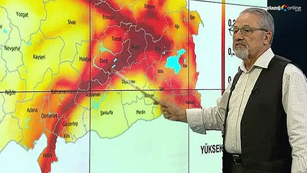 Malatya sallanıyor! Elazığlı hemşehrimiz Prof. Dr. Naci Görür'den açıklama