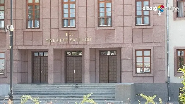 Malatya Valiliği Elazığ depremi ile ilgili açıklama yaptı