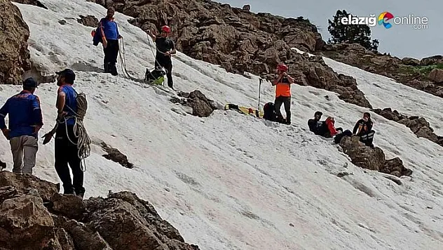 Mantar toplamaya giderken bacağını kıran vatandaşın imdadına AFAD, jandarma ve 112 yetişti