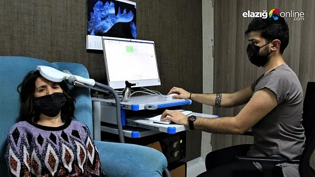 Manyetik uyarım cihazı ile psikiyatrik tedavi