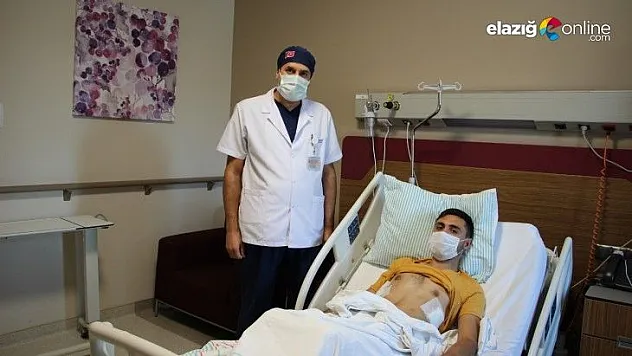 Bu ameliyat Elazığ'da ilk kez yapıldı