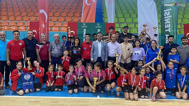 Masa Tenisi Minikler Bölge Finali sona erdi