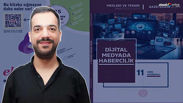 MEB Ders Kitabında Elazığ İmzası: MEB, Yılar'ı Kaynak Gösterdi!