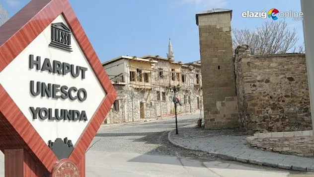 Kadim Şehir Harput'ta çalışmalar sürüyor