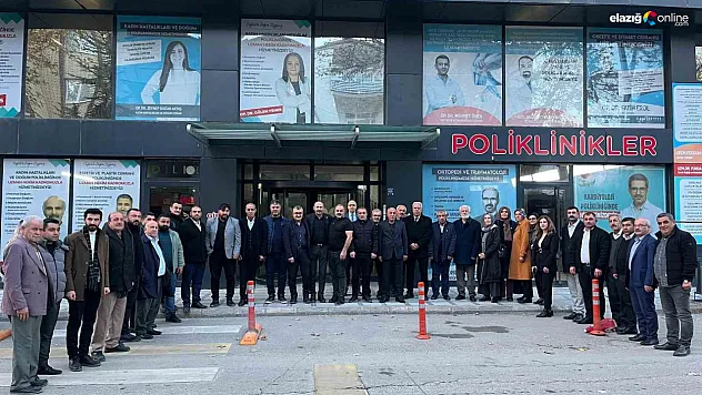 Elazığ'da hastane–muhtar iş birliği