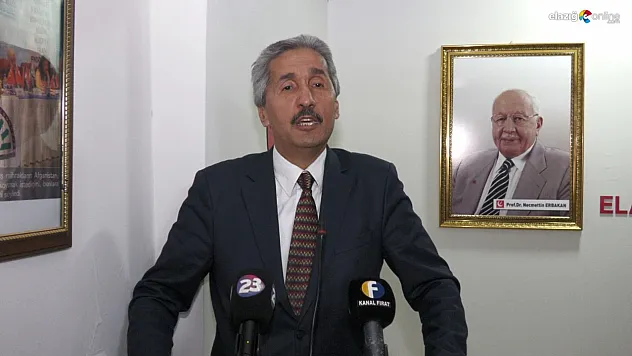 Mehmet Tan Yeniden Refah Partisi'nden aday adaylığını açıkladı