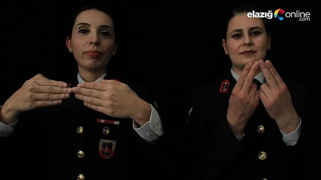 Mehmetçik'ten işaret diliyle anlamlı mesaj, vefalı sürpriz