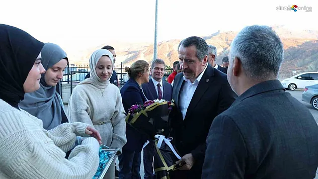 Genel Başkan Yalçın Tunceli'de Kamu Çalışanlarının Sorunlarını Dinledi